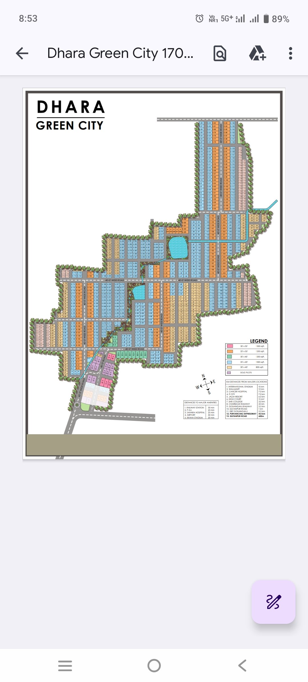 Dhara Green City Lucknow 